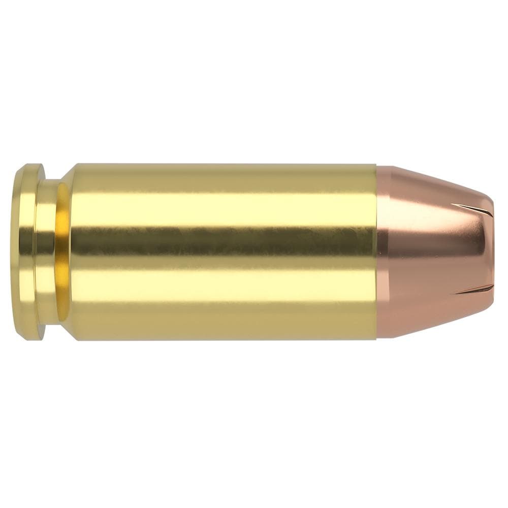 Nosler Match Grade Handgun Ammunition .40 S&W 150 gr JHP 1110 fps 50/ct