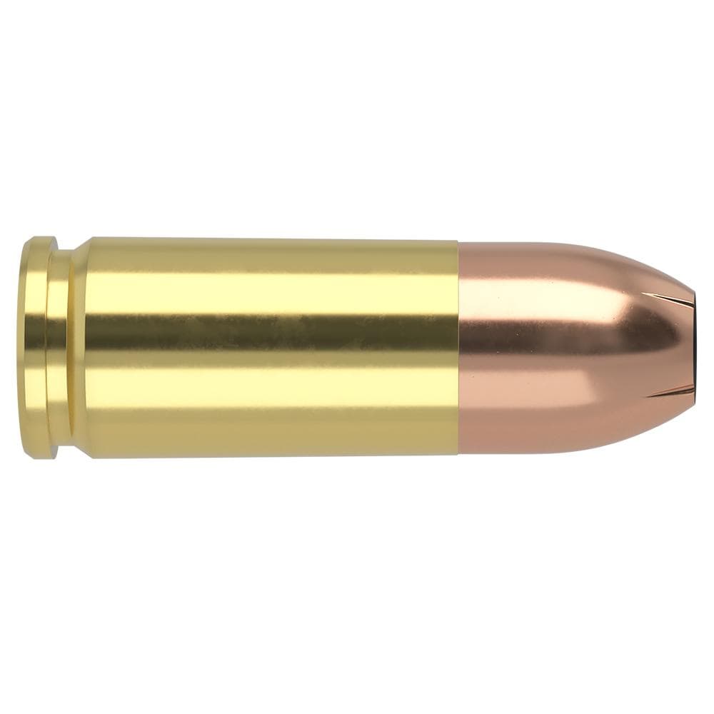 Nosler ASP Suppressor Ready Handgun Ammunition 9mm Luger 147gr JHP 950 fps 50/ct
