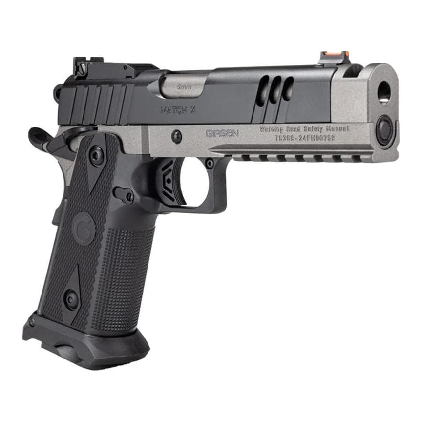 EAA Witness2311 Match X "Summer Special Package" Handgun 9mm Luger 20rd(1)&(17)rd Magazines 5" Barrel w/Cooler Case