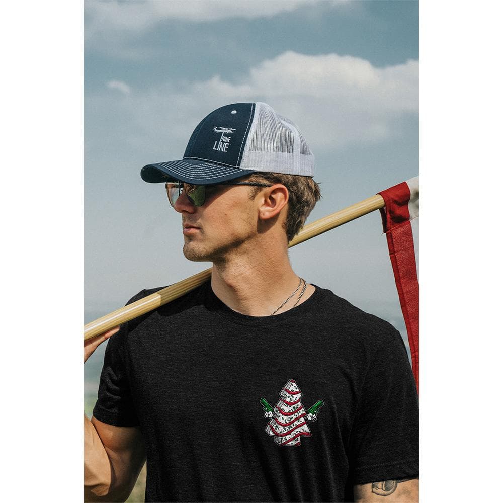 Nine Line Cake Tree Triblend Short Sleeve Shirt Black XL