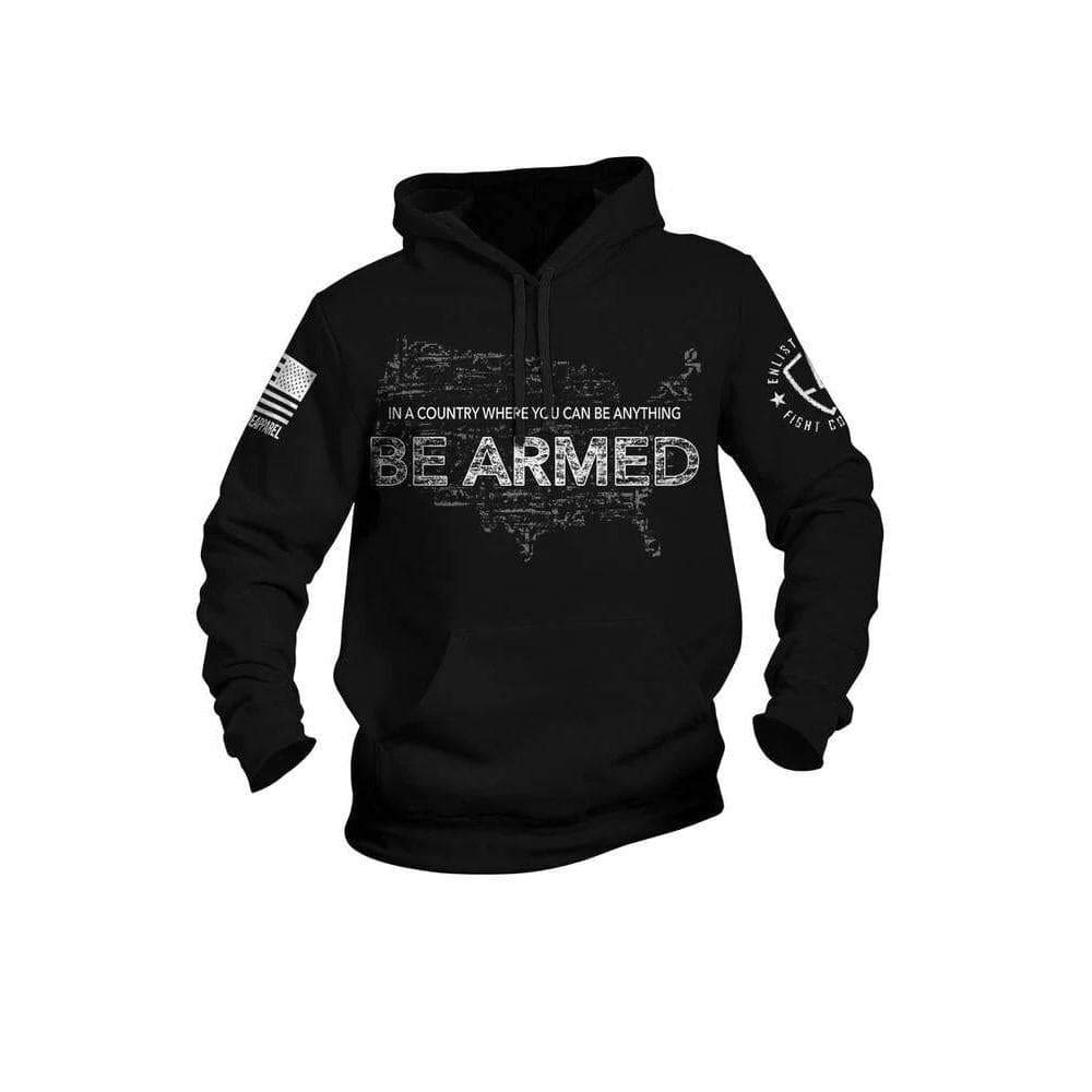 Nine Line NLA E9 Be Armed Hoodie Black L