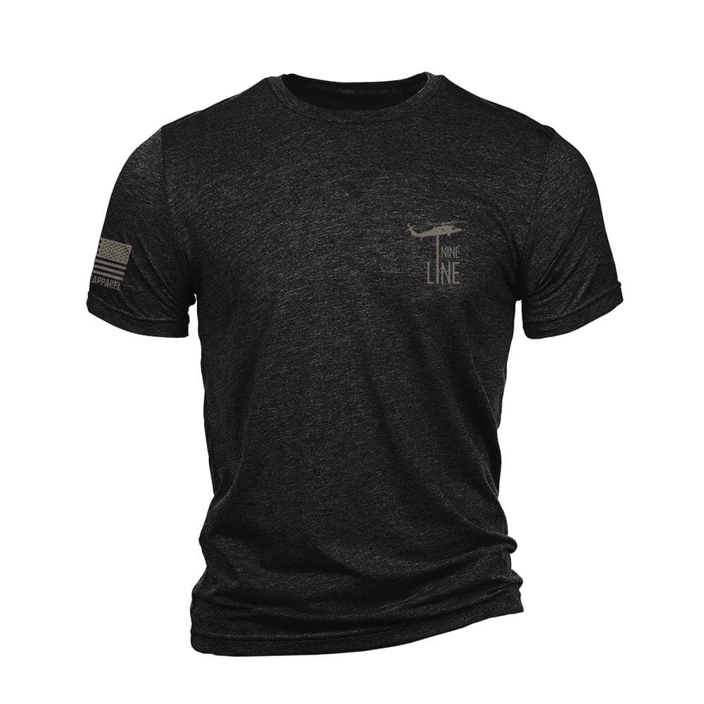 Nine Line Tactical Trash Panda Tri-Blend T-Shirt Black 2XL