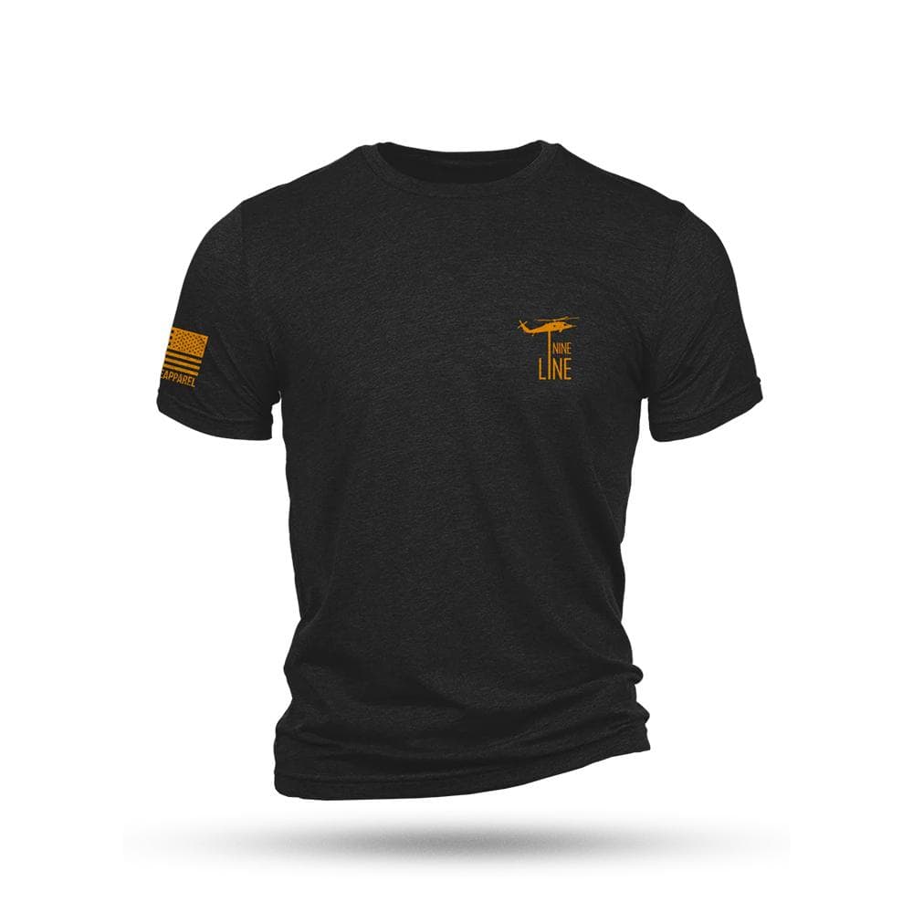 Nine Line UFO Squatch Triblend T-Shirt Black XL