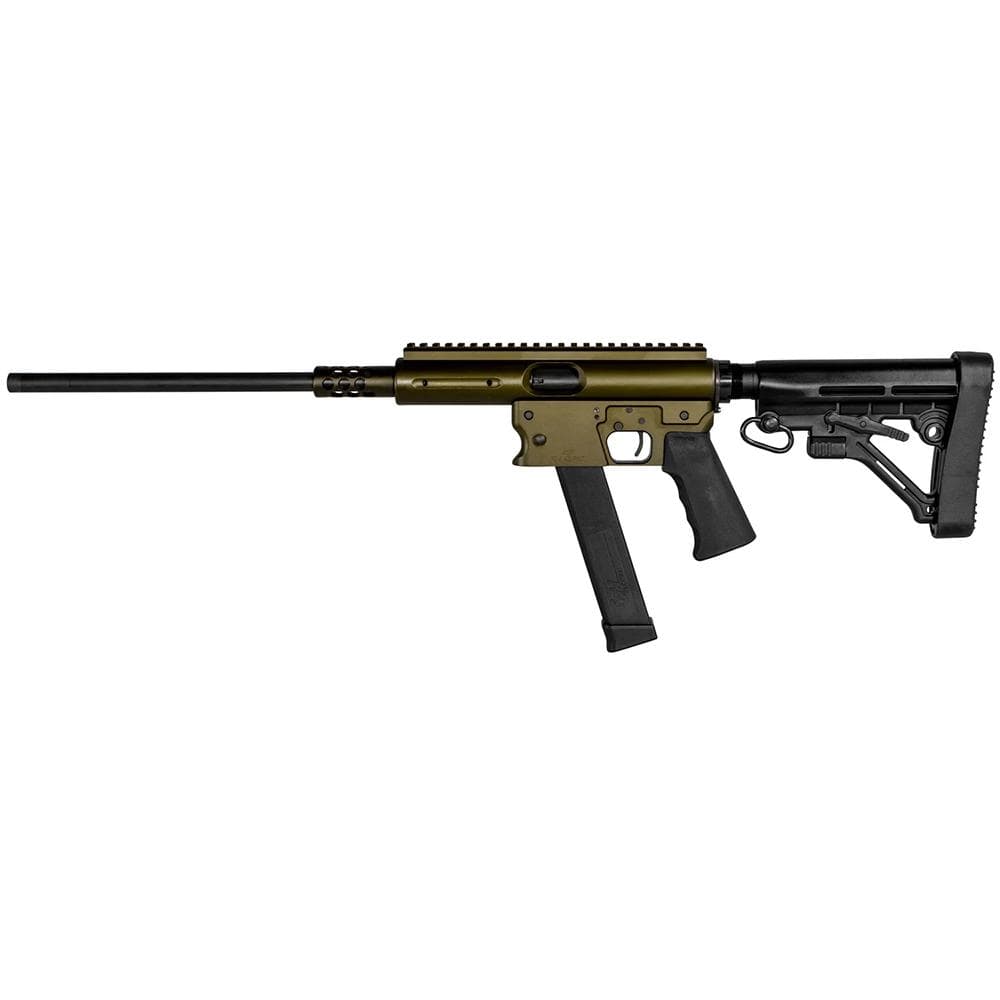 TNW Firearms ASR Carbine Rifle 10mm 15rd Magazine 16.25" Barrel OD Green *NO SCOPE*
