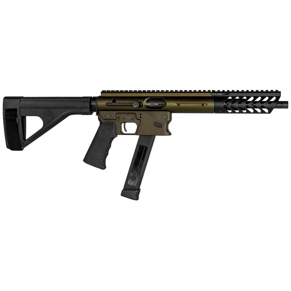 TNW Firearms ASR Handgun 9mm Luger 33rd Magazine 10.25" Barrel OD Green