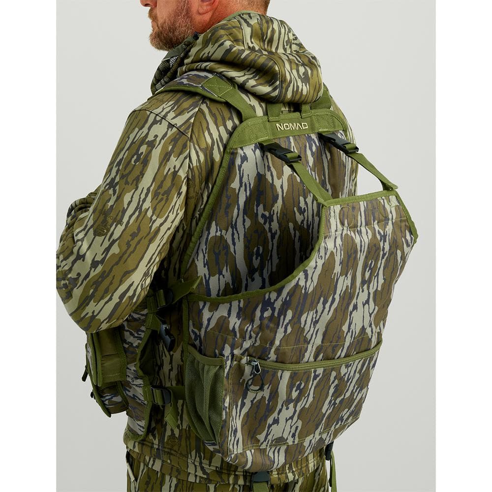 Nomad MG NXT Turkey Hunting Vest Mossy Oak Bottomland