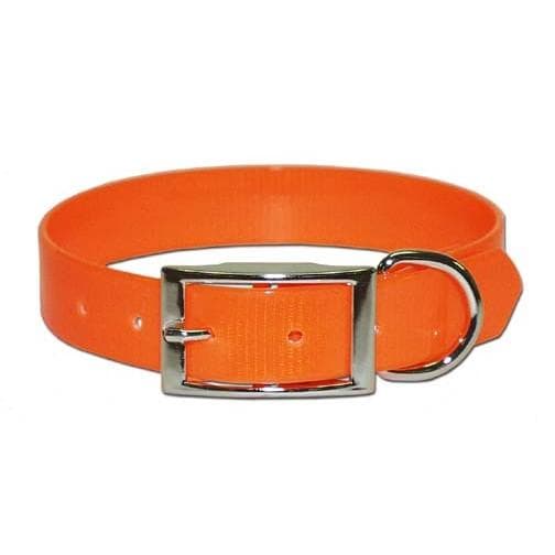 Omnipet Sunglo Collar 1" x 21" Orange