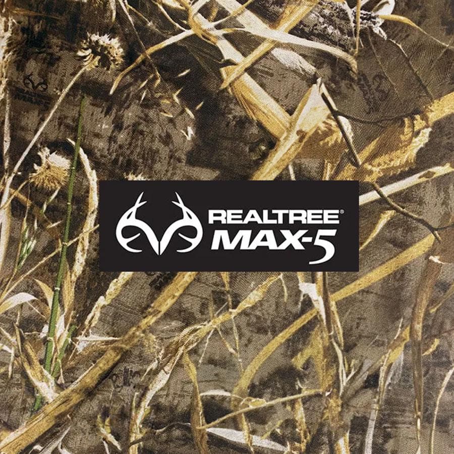 Omnipet Nylon Dog Lead 1" x 6ft Realtree Max 5