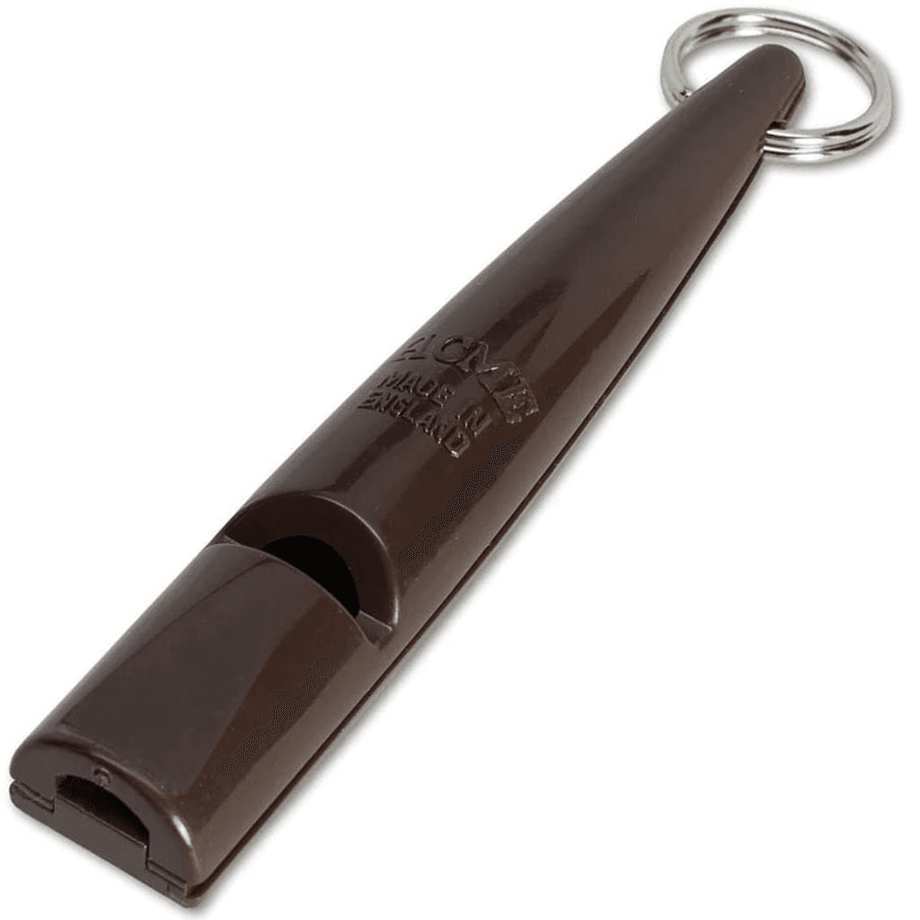Omnipet Acme Dog Whistle High Tone Plastic Brown