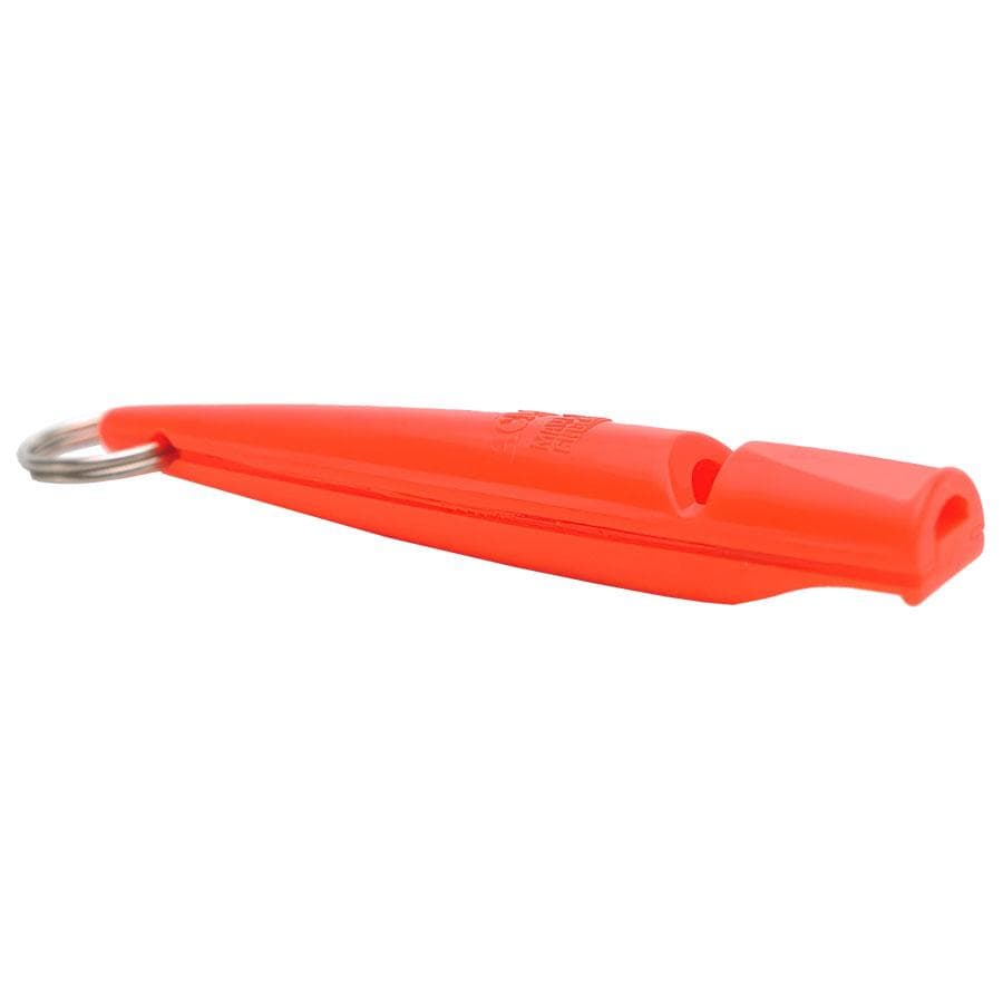Omnipet Acme Dog Whistle Orange Plastic