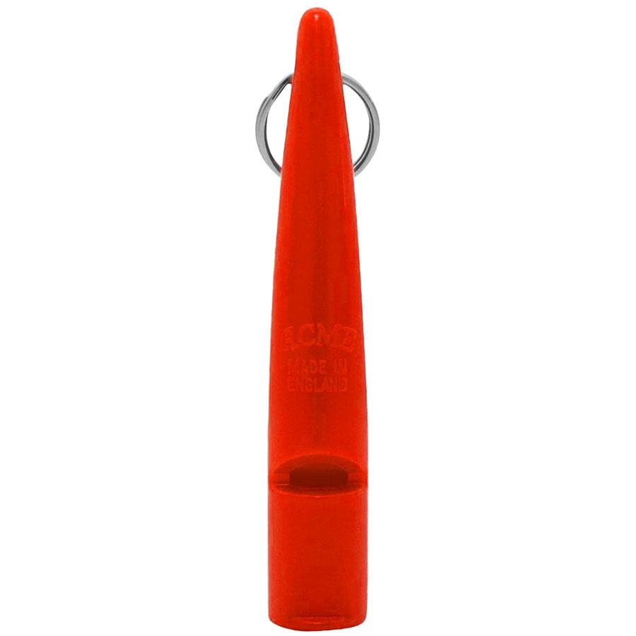 Omnipet Acme Dog Whistle Orange Plastic