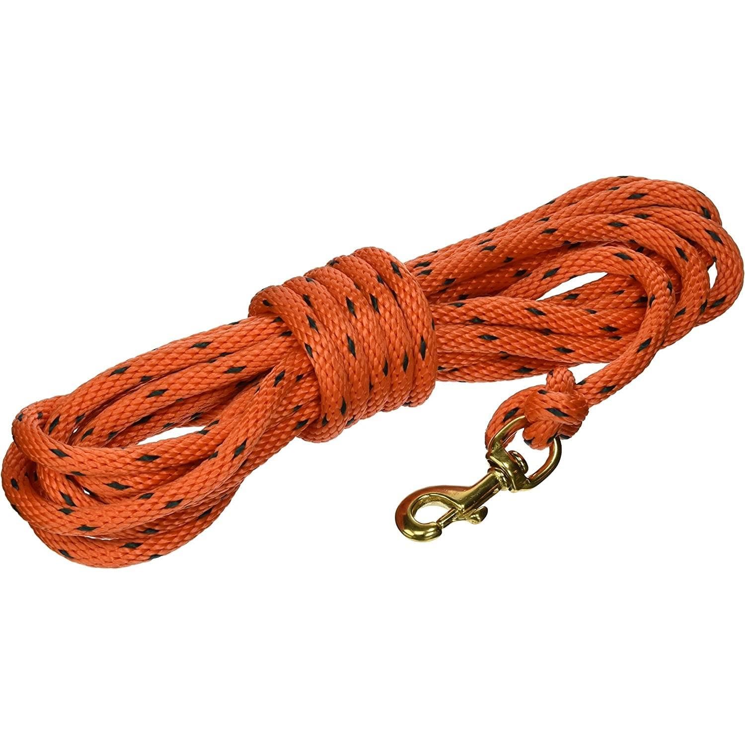 Omnipet Check Cord 20ft Orange
