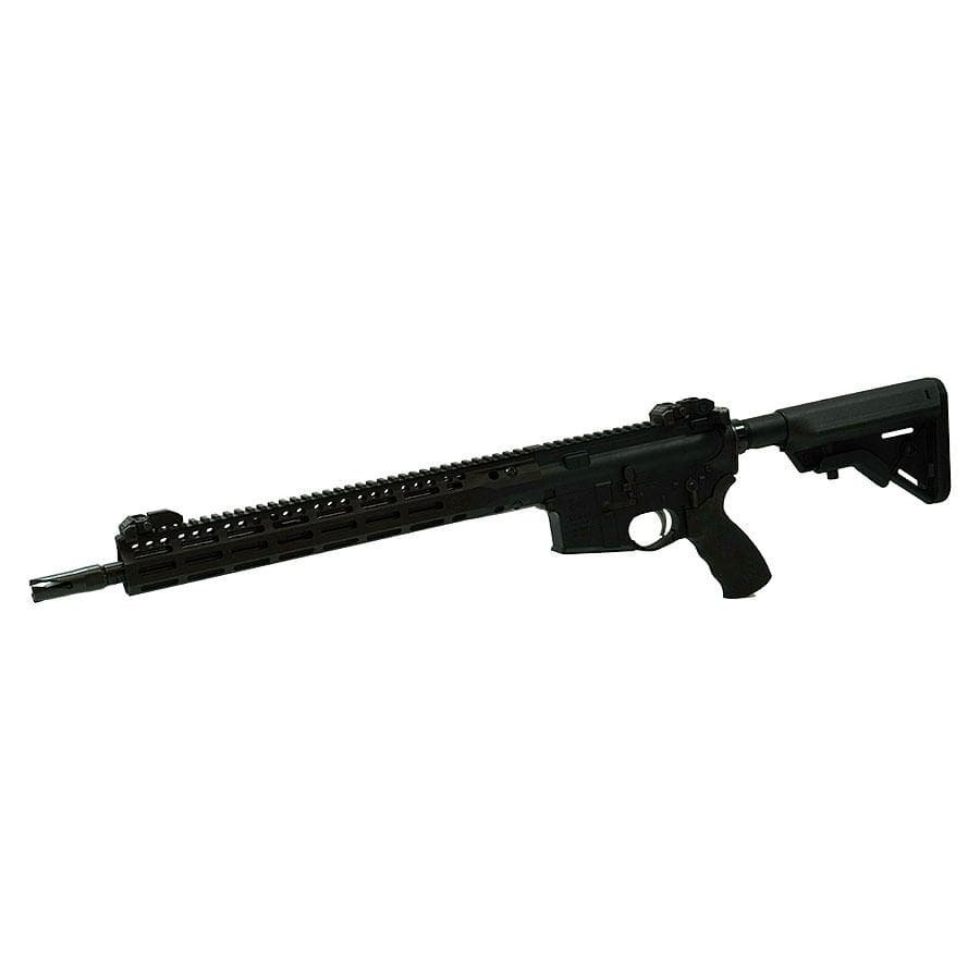 Troy SPC-A4 Rifle 5.56mm 30rd Magazine 16" Barrel Black with Gen 2 SOCC Rail