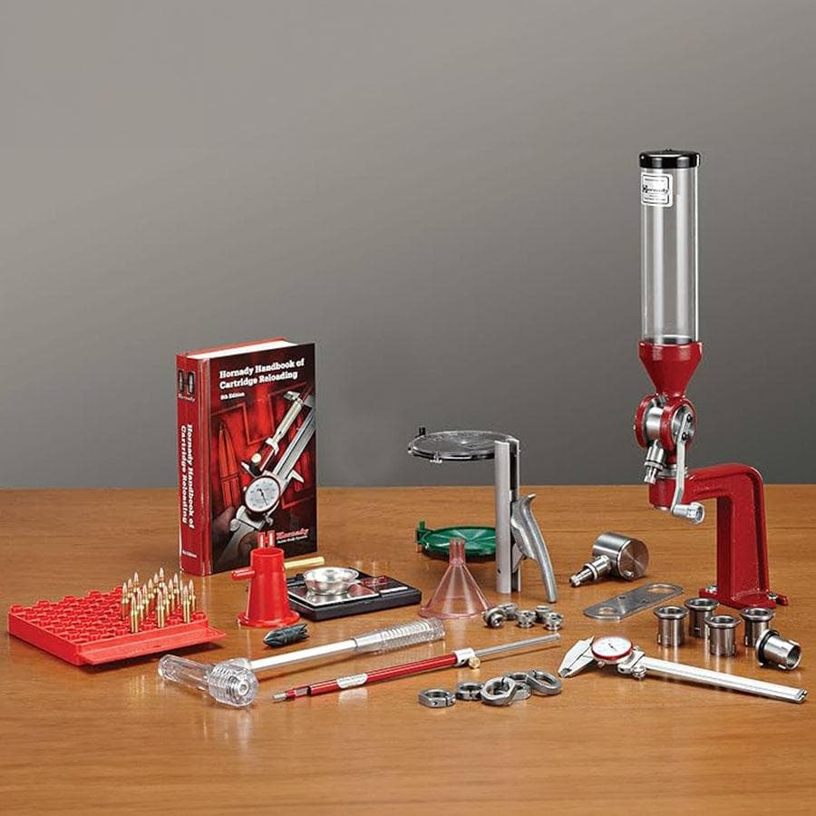 Hornady Lock-N-Load Classic Deluxe Kit (Shell holders Not Included)