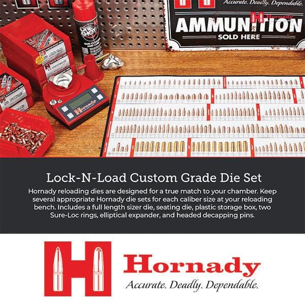 Hornady Custom Grade New Dimension Series I Rifle 2-Die Set .308 Win
