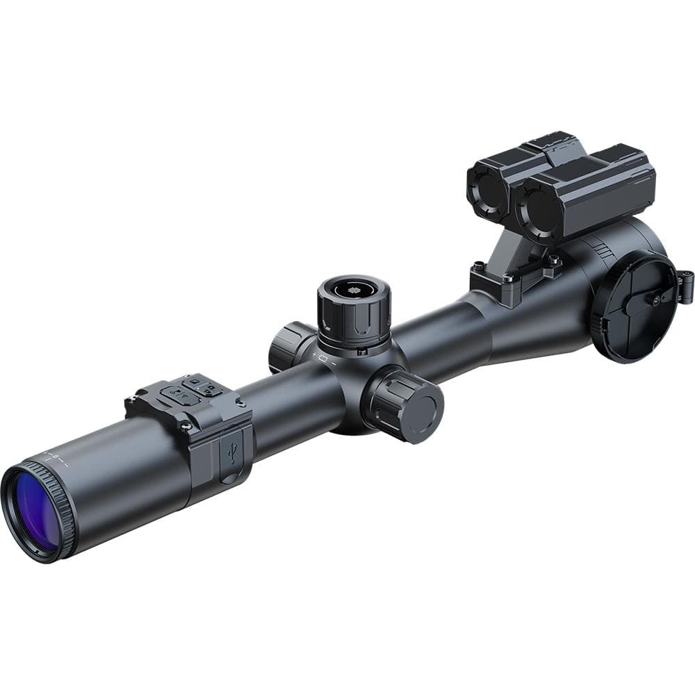 Pard Night Stalker 4K w/LRF Night Vision Rifle Scope 100mm Lens with Range Finder