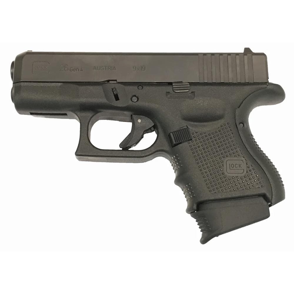 Pearce Grips Plus Grip Extension for Glock 26/27/33 Gen 4 Black