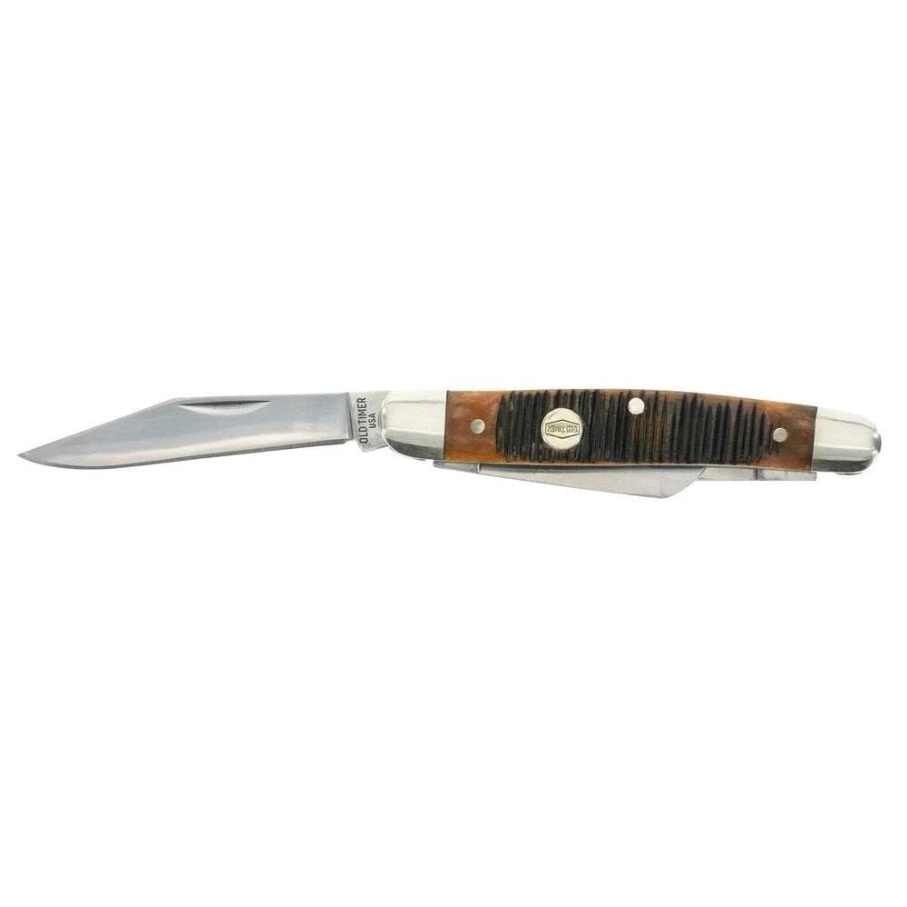 Old Timer Generational USA Middleman 34OTG Knife 3 Blades