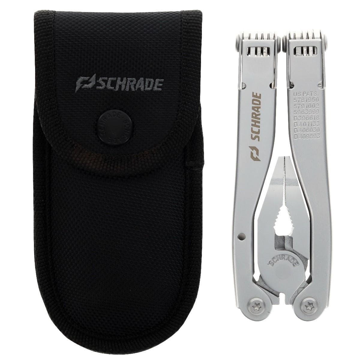 Schrade Tough Tool Silver