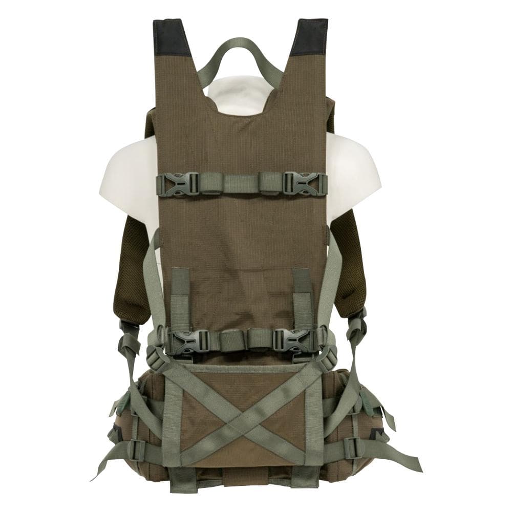 Bog Inception M/L Backpack Frame and Helix 3500 Bivy Bag OD Green