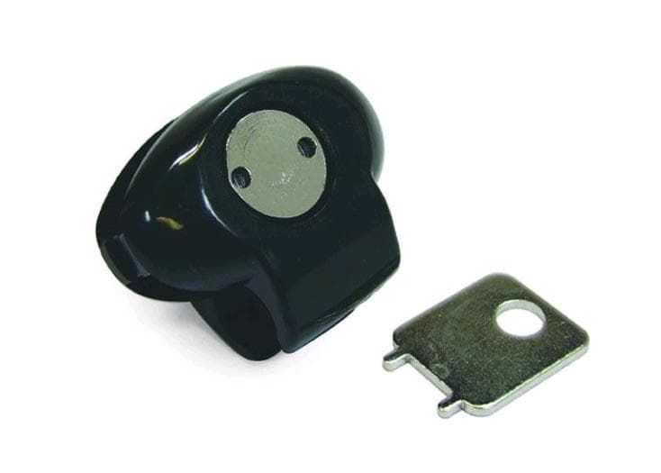 Bulls Eye Peace Keeper Plastic Keyed Trigger Lock - Single