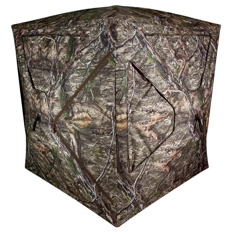 Primos Double Bull Roughneck Series Ground Blind w 2 Tri Stools SB
