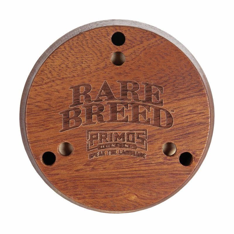 Primos Rare Breed Turkey Pot Call Aluminum And Wood