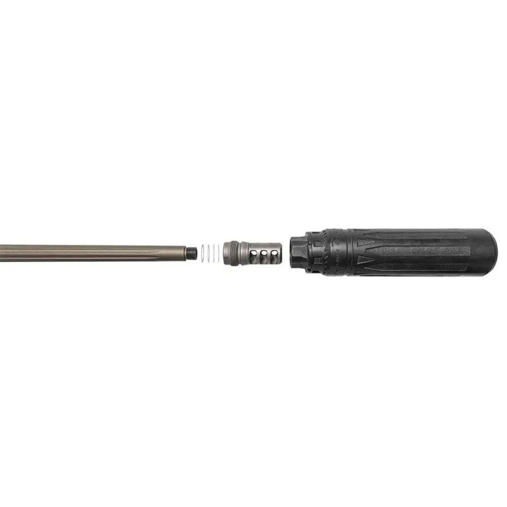 Browning Xeno Recoil Hawg Muzzle Brake 5/8x24 Matte Black