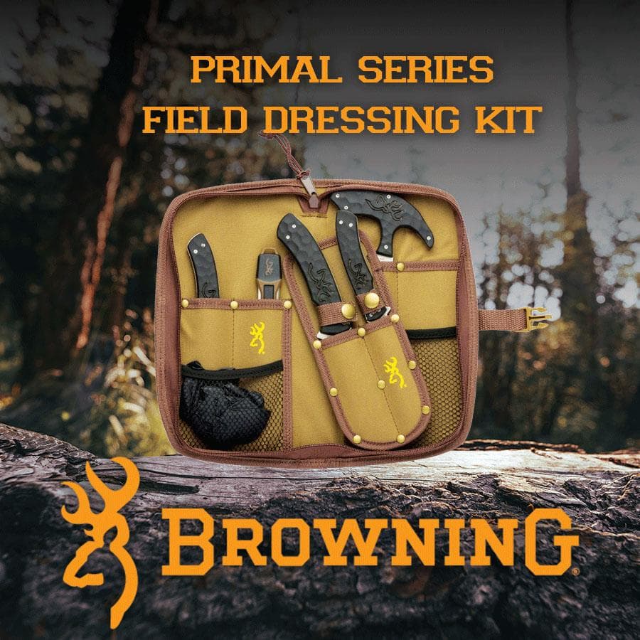 Browning Primal Series 6-Piece Field Dressing Kit