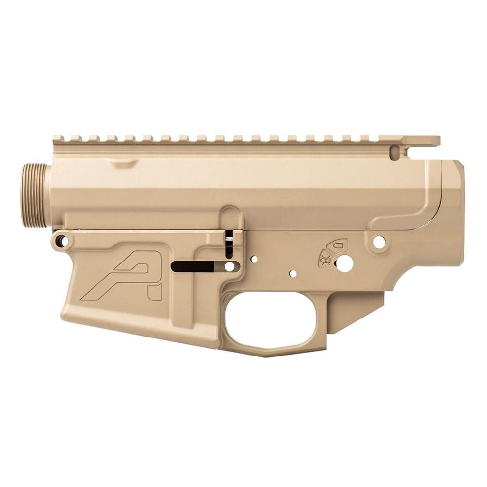 Aero Precision M5 (.308) Threaded Assembled Receiver Set FDE
