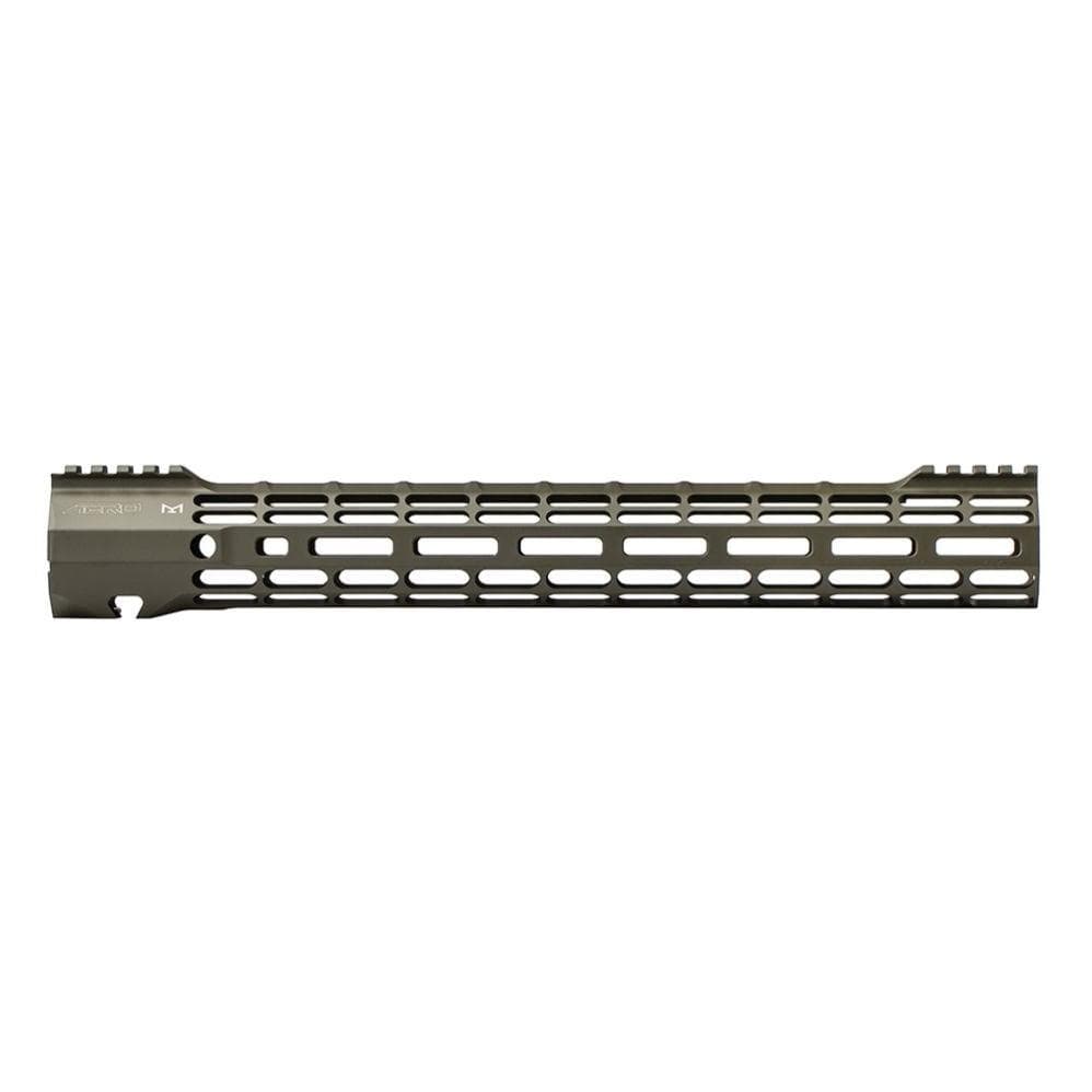 Aero Precision M5 Atlas S-One M-LOK Handguard 15" OD Green Cerakote