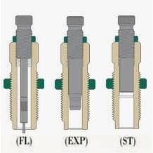Redding Series-A 3-Die Set for Straight-Wall Cases .38 Special/.357 Mag