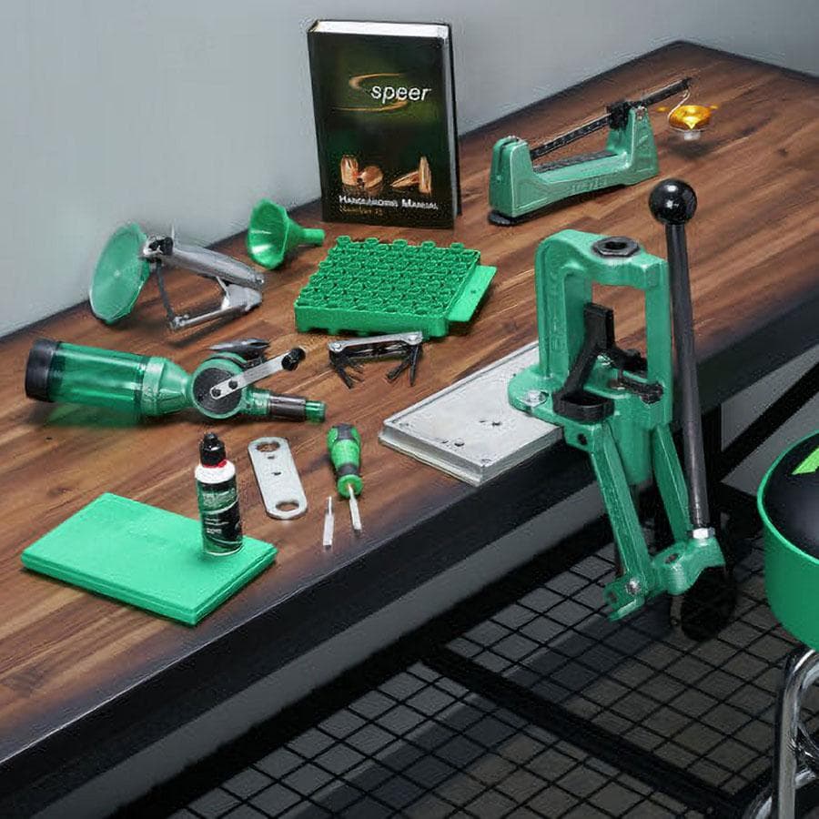 RCBS Rock Chucker Supreme Master Reloading Kit