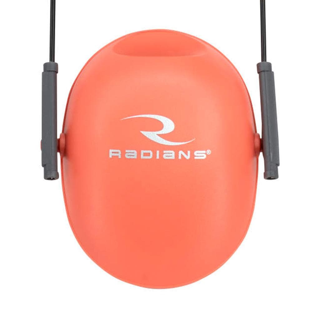 Radians Lowset Passive Ear Muff 21dB Coral/Charcoal