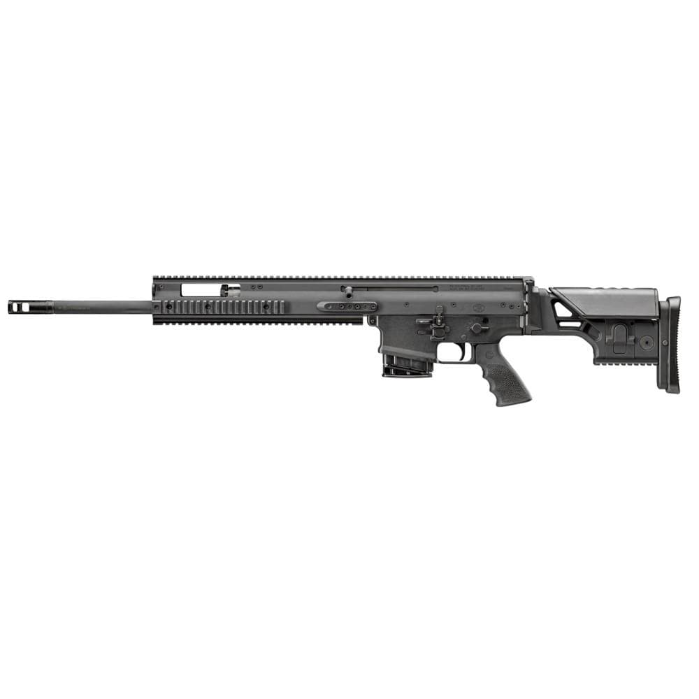 FN SCAR 20S NRCH Rifle 6.5 Creedmoor 10rd Magazine 20" Barrel Black
