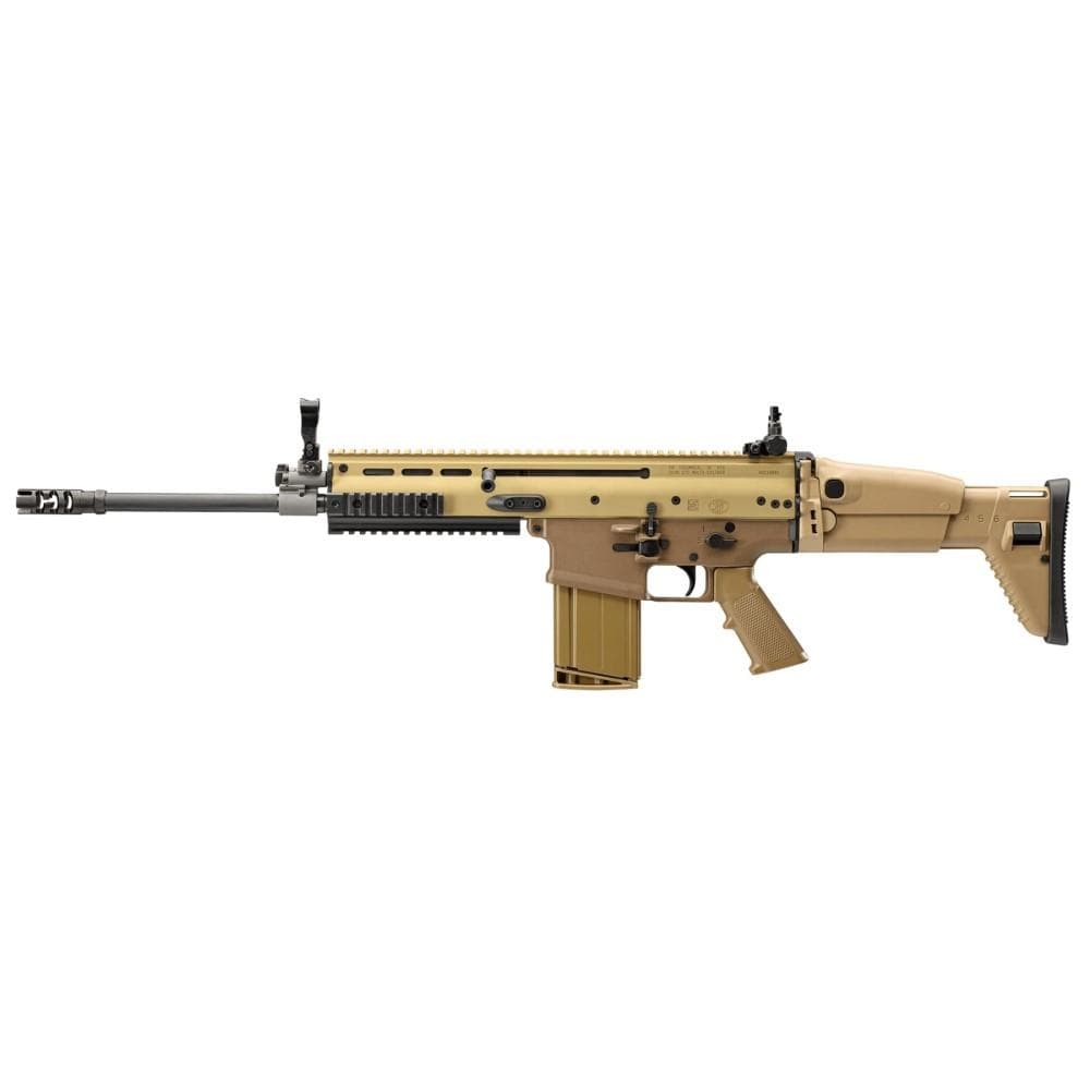 FN SCAR 17S NRCH Rifle 7.62x51mm 10rd Magazine 16.25" Barrel FDE