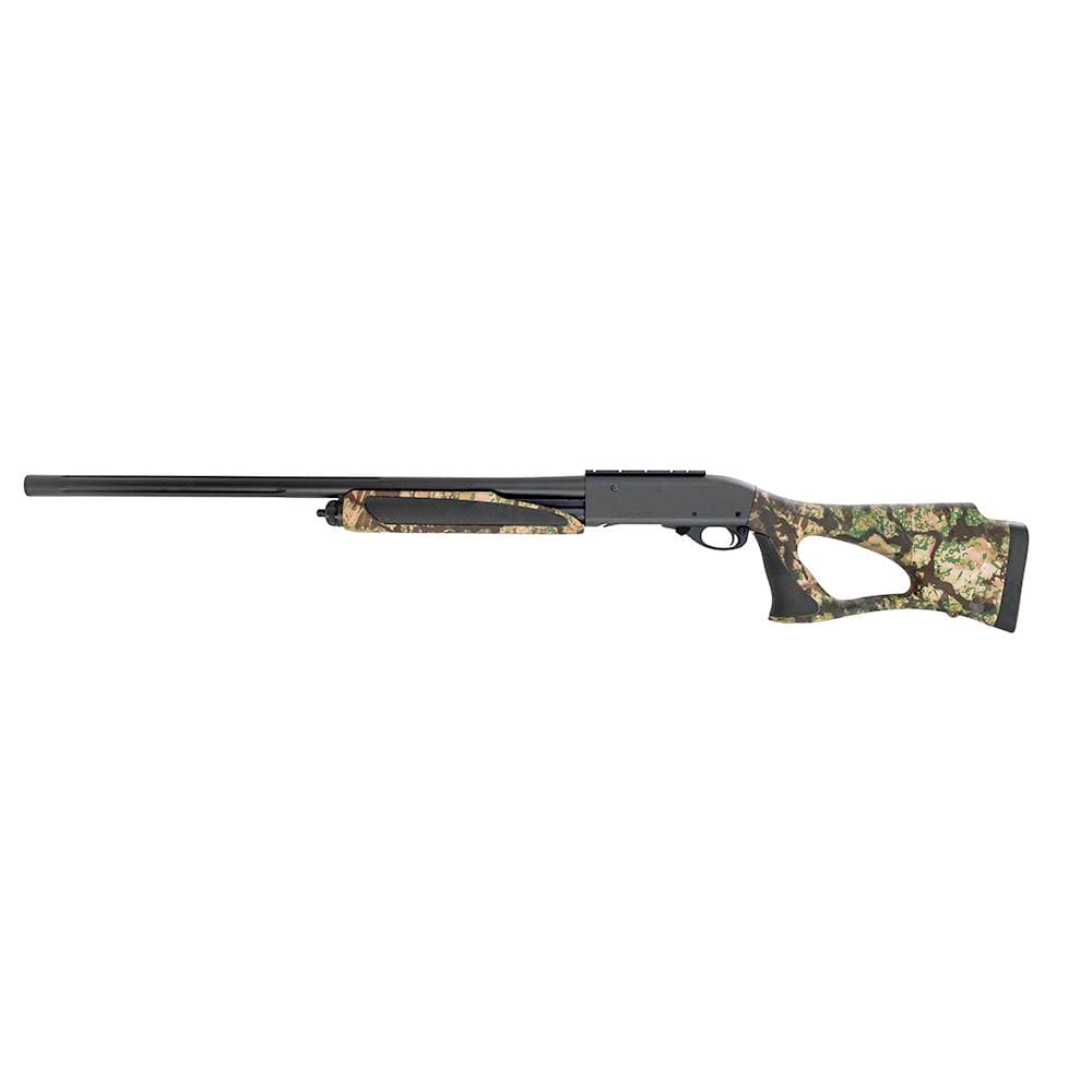 Remington 870 SPS Superslug Shotgun 12ga 4rd Capacity 25.5" Barrel Kryptek Obskura Transitional Stock