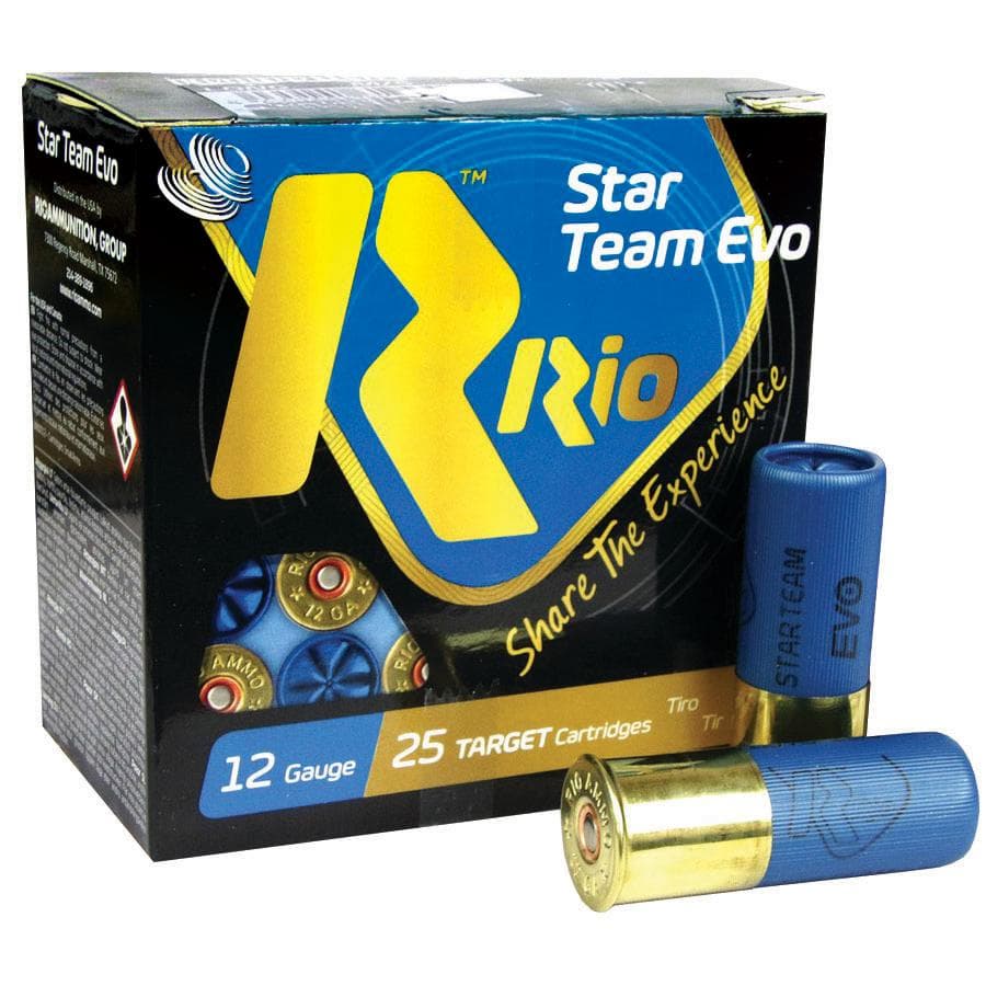 Rio Star Team 12 ga 2-3/4" 1 oz 1280 fps #7.5 25/ct