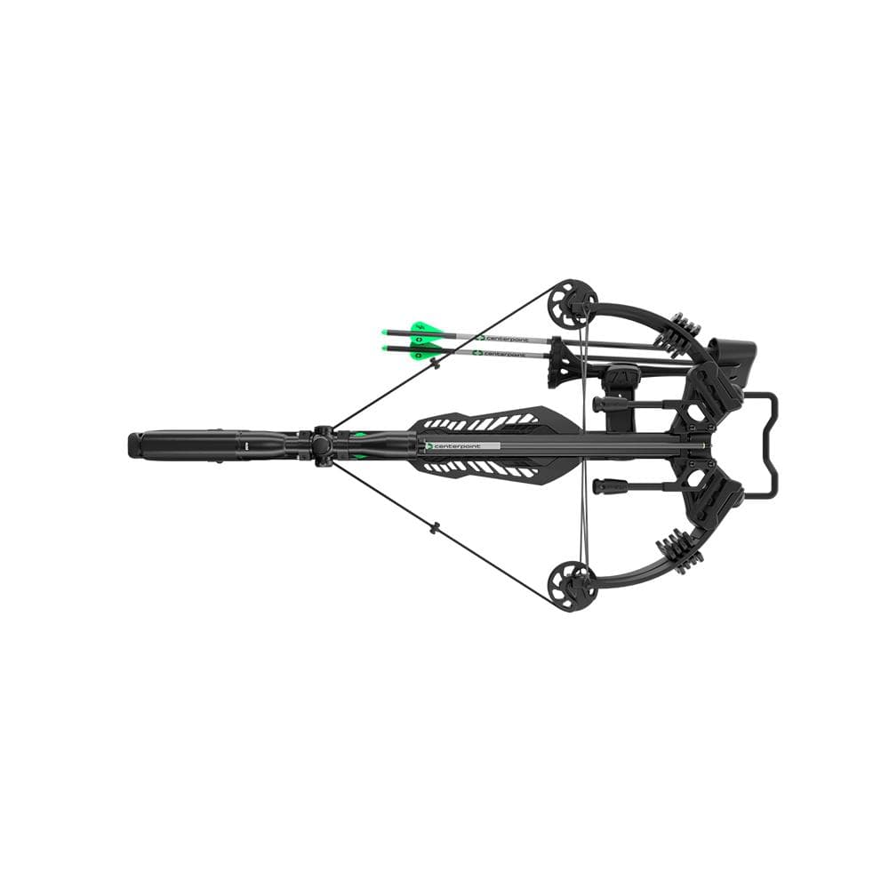 DEMO Centerpoint Tradition 405 Crossbow Whisper Silencing System