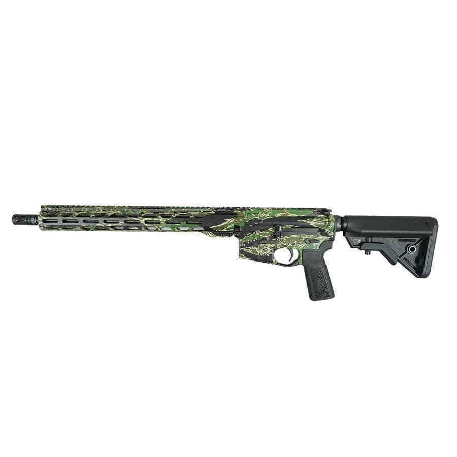 Radical Firearms "Tiger Camo" Mil-Spec NATO Rifle 5.56mm 30rd Magazine(30) 16" Barrel Adjustable Stock