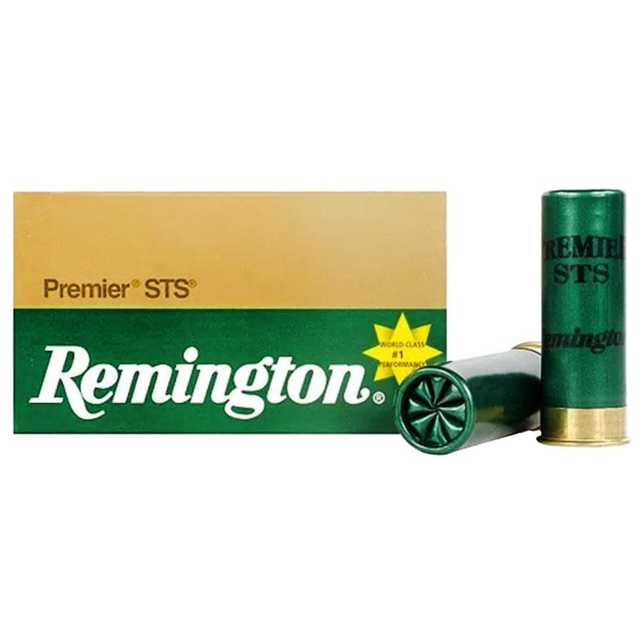 Remington Primer STS Target Shotshells 12ga 2-3/4 in 1-1/8oz #9 1145 fps 25/ct
