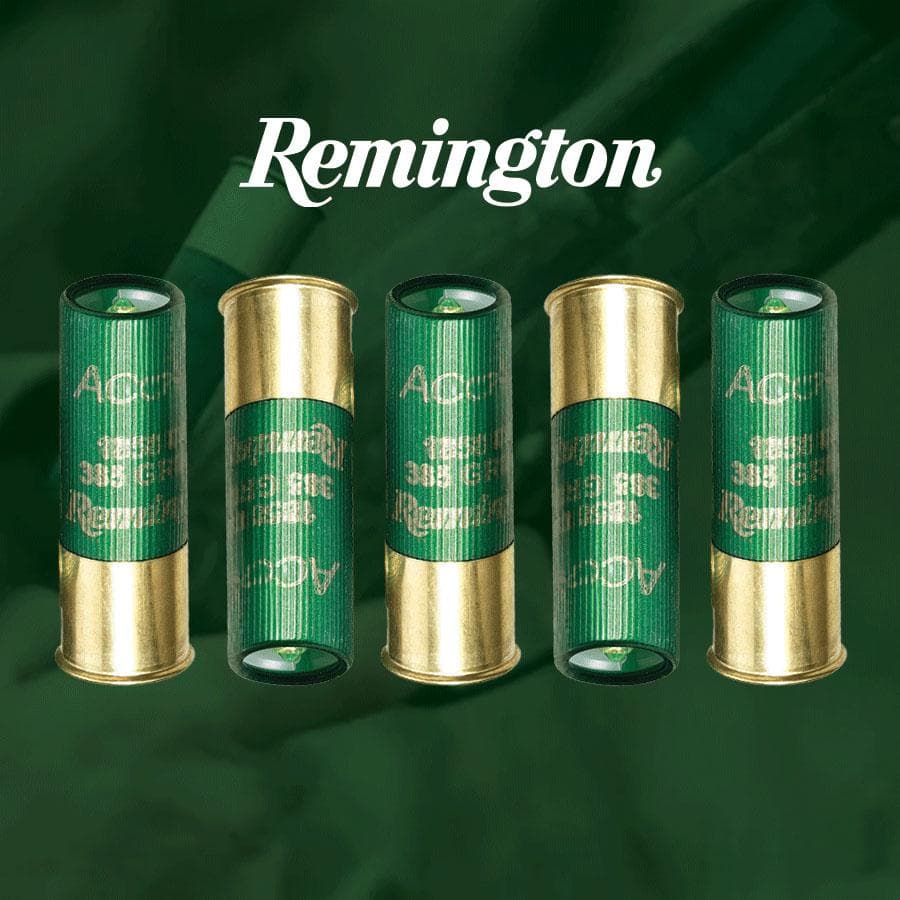 Remington Premier AccuTip Bonded Sabot Slug 12 ga 2 3/4" 385 gr Slug 1850 fps 5/ct