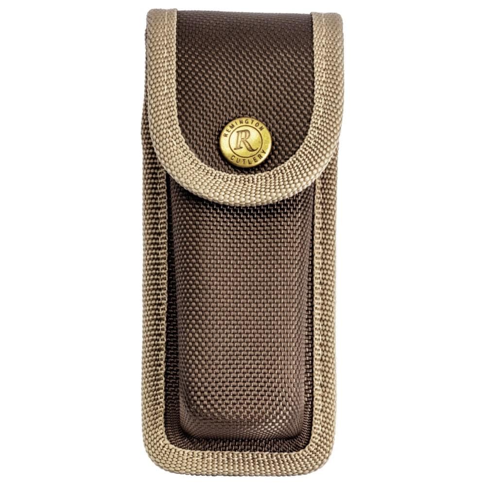 Remington RXB Liner Lock Folding Knife 4-1/2" Multi Blade Tan and Black