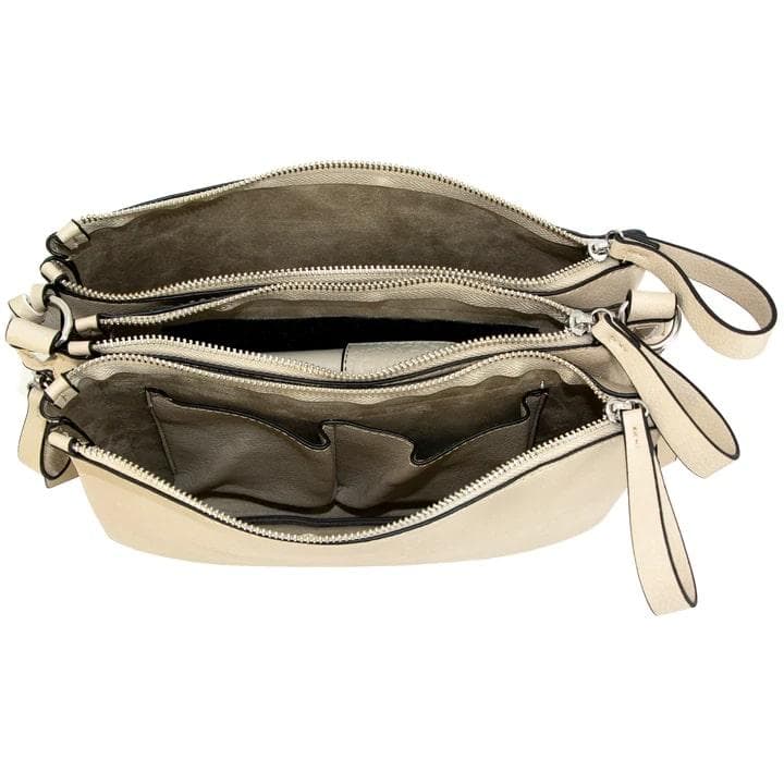 Cameleon Iris Concealed Carry Purse Taupe