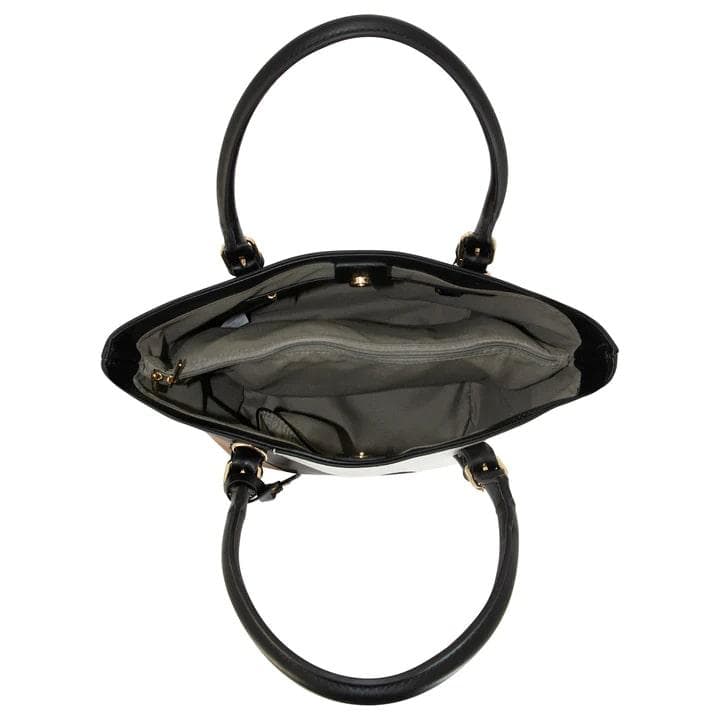 Cameleon Calico Esme Concealed Carry Purse Black
