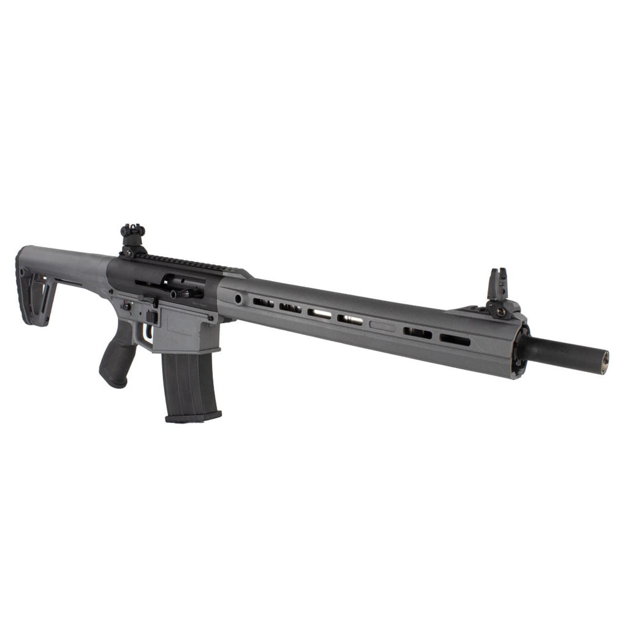SDS Imports Tokarev TT-12 AR Style Shotgun 12ga 3" Chamber 5rd Magazine 18.5" Barrel Flip up BUIS Style Sights