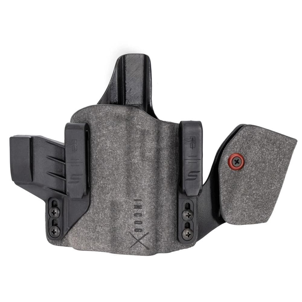 Safariland IncogX IWB Holster for Sig 365/X/XL Black and Grey RH with Mag Caddy