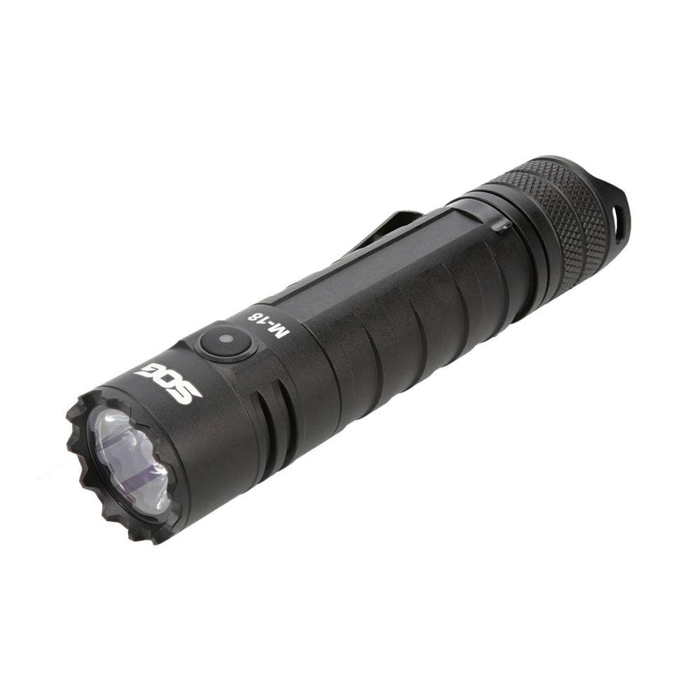 SOG Knives M-18 Flashlight 1900 Lumens Black