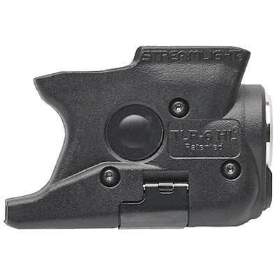 Streamlight TLR-6 HL Weapon Light with Red Laser for Glock 42/43/48 Black