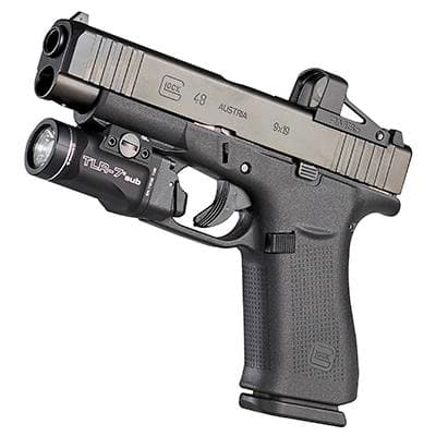 Streamlight TLR-7 Hellcat Sub Ultra-Compact Tactical Gun Light Black 500 Lumens